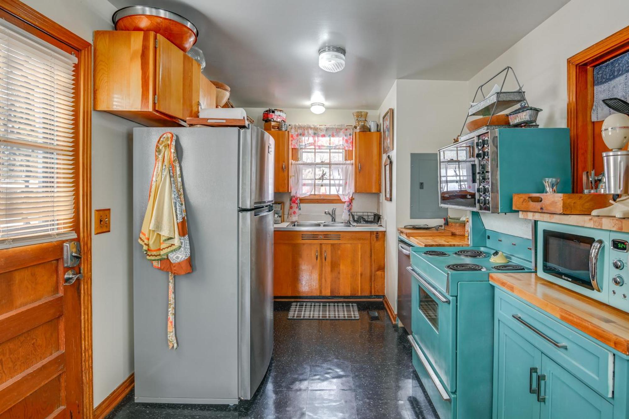 6 Mi To Downtown 70S-Themed Home In Nashville! Eksteriør billede