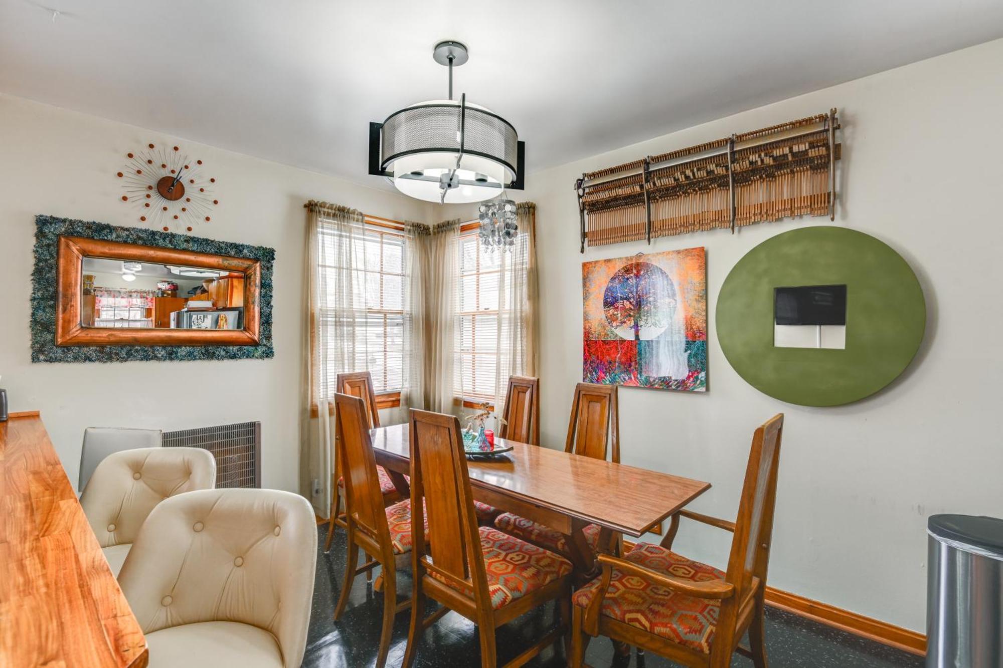 6 Mi To Downtown 70S-Themed Home In Nashville! Eksteriør billede